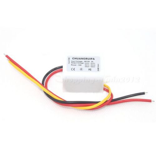 Waterproof dc/dc converter 12v step down to 6v power supply module ai1g for sale