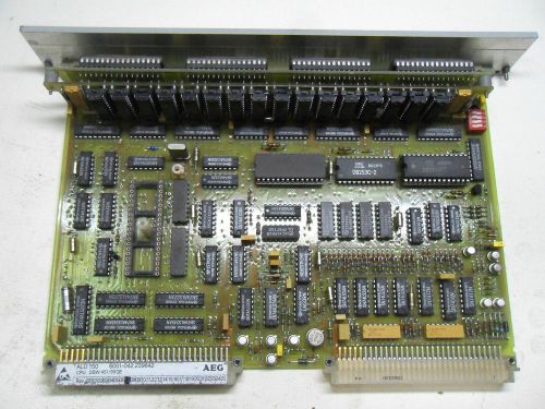 (q10-3) 1 aeg 6051-042.239642 cpu module for sale