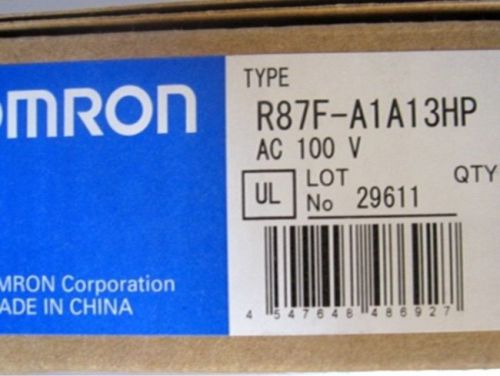 New OMRON axial fan R87F-A1A13HP