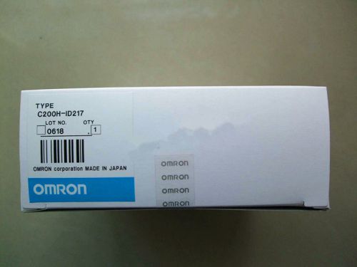 OMRON PLC C200H-ID217 C200HID217 NEW IN BOX