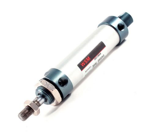 25mm bore 50mm stroke aluminum alloy pneumatic mini air cylinder mal25x50 for sale