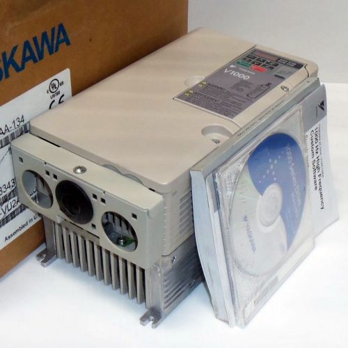 YASKAWA ELECTRIC V1000 AC DRIVE CIMR-VU2A0030FAA, NEW