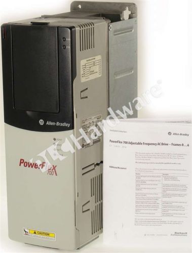 New allen bradley 20bd011a0aynanc0 /b powerflex 700 ac drive 480v 11a 7.5hp for sale