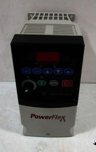 Allen bradley power flex 4 ac drive 22a-d2p3n104 for sale