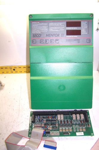 WARNER ELECTRIC SECO MENTOR II 5 HP DC DRIVE M4205-10020A MENTOR M4000 M45R-14I5