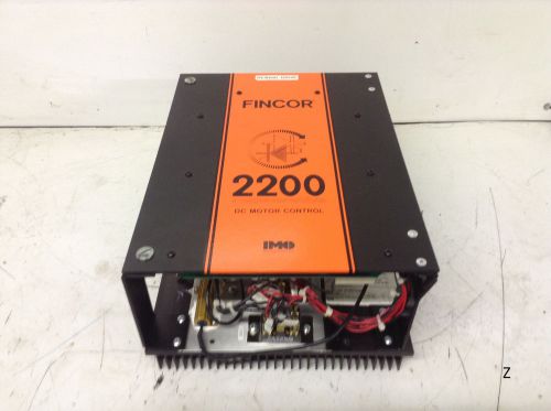 Imo fincor dc motor controller 2200 1/6-1hp for sale