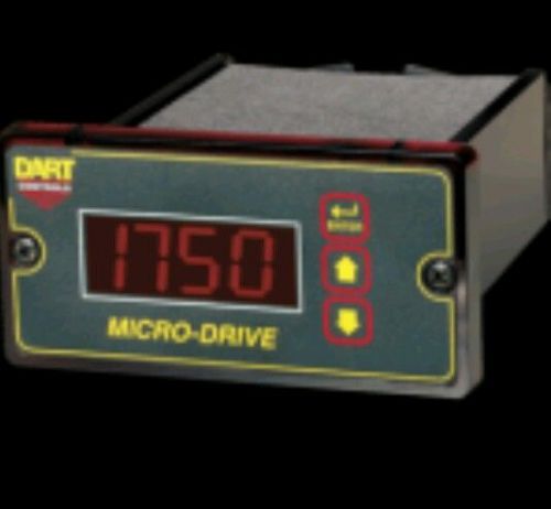 New Dart Micro-Drive, Field Programmable Closed Loop DC Speed Control, MD10P