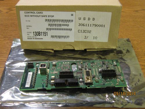 130b1151 control card ecc without safe stop for sale