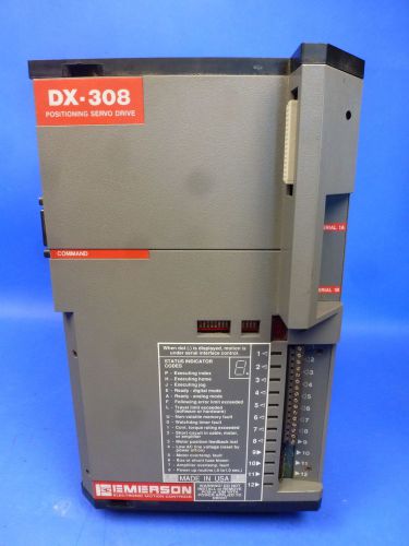 EMERSON DXA-308 DXA308 Positioning Servo Drive