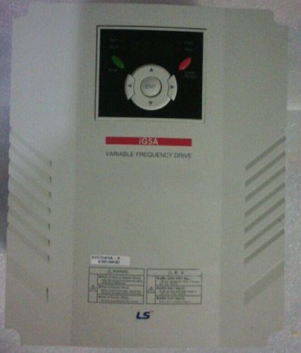 1PC Used LS LG inverter SV075IG5A-4 7.5KW 380V Tested