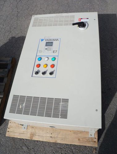 Yaskawa e7  packaged variable frequency inverter  vfd drive for sale