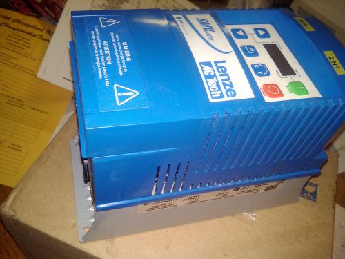 LENZE ESV152N02YXB351 VFD variable FREQUENCY drive motor 2 HP 1 or 3 phase USED