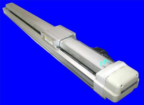 INTELLIGENT ACTUATOR IAI IS-S-Y-M-16-60-600 W/ 3-1/2&#034; X 3-1/4&#034; BLOCK, 24&#034; TRAVEL