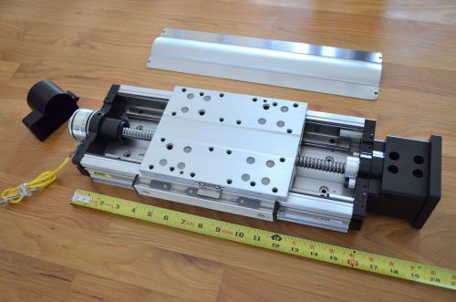 16&#034; Parker 406XR Linear Precision Ground Ballscrew Actuator, Brake - THK CNC DIY