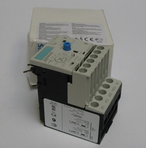 Siemens Class 20 Solid State Overload Relay 0.32-1.25A 3RB2016-2NB0 NIB