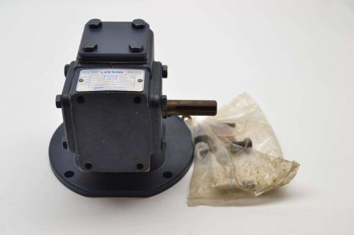 New leeson bmq613-50-2-56 5/8 in 0.23hp 50:1 worm gear gear reducer b409834 for sale