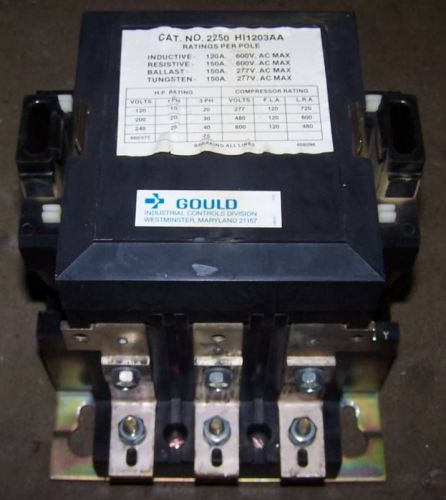 P &amp; h harnischfeger magnetic contactor, 479z2-d4, used, warranty for sale