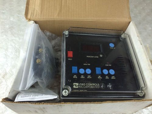 Load controls inc. pmp-1701 pump load control monitor w/ 30a torroid for sale