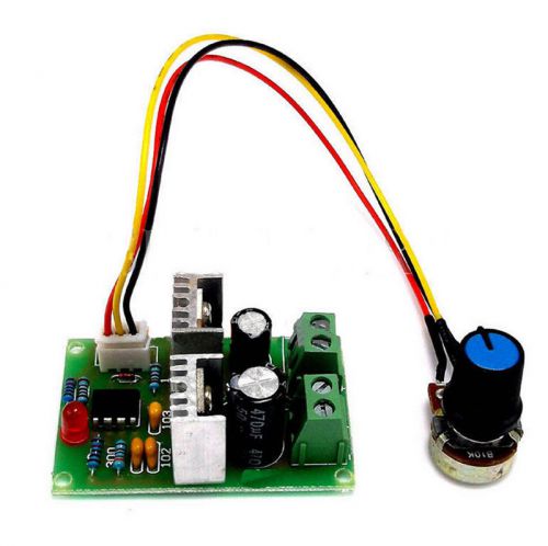 Reliable hot sale pulse width pwm dc motor speed regulator controller switch for sale