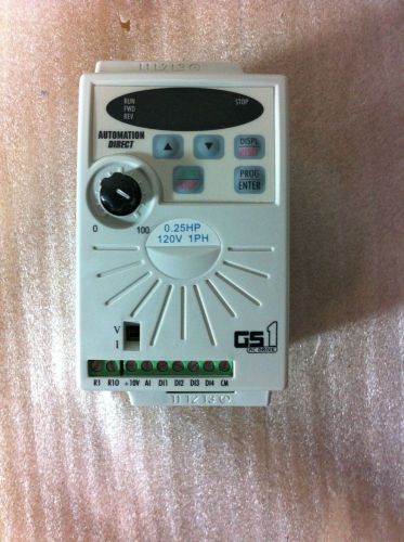Automation Direct GS1-10P2 0.25 Hp Variable-Frequency Drive