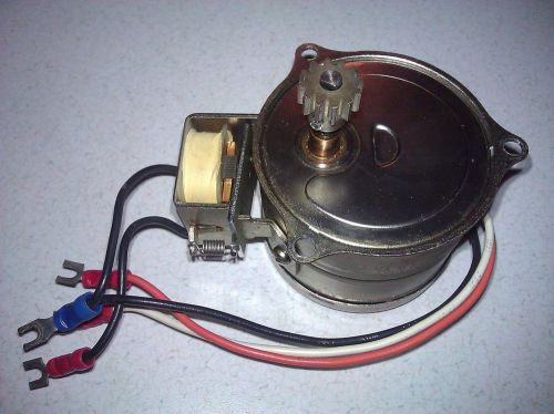 HURST MANUFACTURING AR DA HYSTERESIS SYNCHRONOUS 5W 2RPM ELECTRIC MOTOR