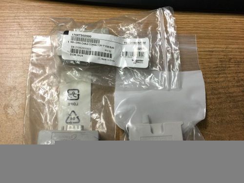 New lot of 3 schneider cable connectors p/n: 170xts02000 (tr-6) for sale