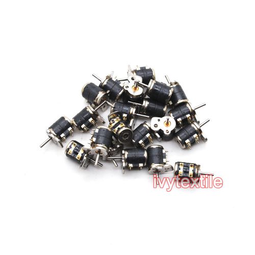 10PC NEW Japan Nidec 4 Wire 2 Phase micro stepper motor D6xH8.5mm stepping motor