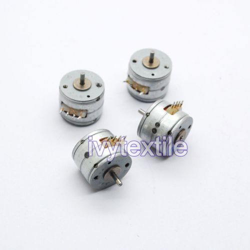 New 5pcs Japan dia 15mm Micro stepper motor  2 phase 4 wire  stepper motor