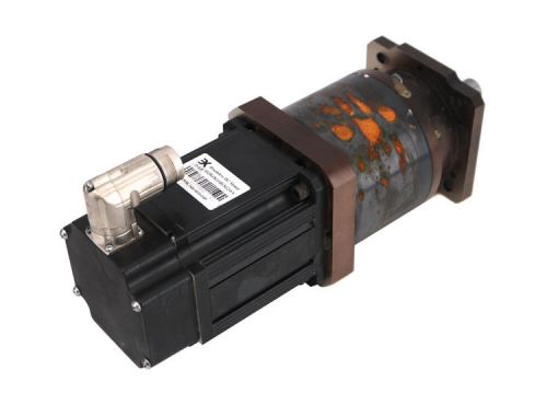 3x motion 90zw3s100b15g246a 3-phase 8-pole electric brushless dc motor w/gear for sale