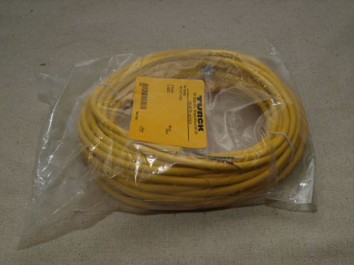 Turck wkv 4.41t-12/s529 4-wire m12 eurofast cordset id:u-02803 - 12m – new for sale