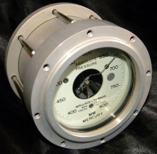 Wallace &amp; tiernan gauge gage 61d-1d-0390 absolute pressure series 300 new! for sale