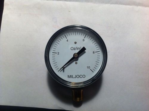 Gauge MILJACO  2X1/2 Low Pressure