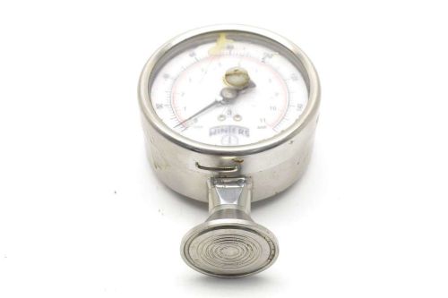 Winters p15605 3a sanitary 3a 0-160psi 4 in pressure gauge b395260 for sale