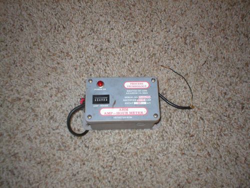 Process technology ahm amp-hour meter 5000 amp for sale