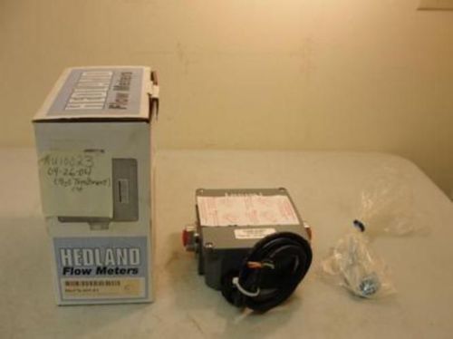10235 New In Box, Hedland H637X-025-F1 Flow Meter
