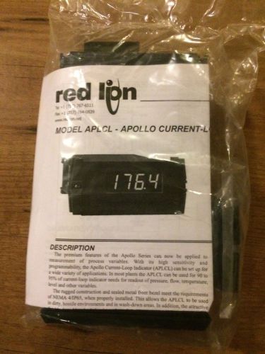 Red Lion APLCL401 Apollo Current-Loop Indicator