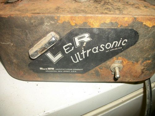 L and R Ultrasonic generator transducer 200 watt 2.5 amp parts