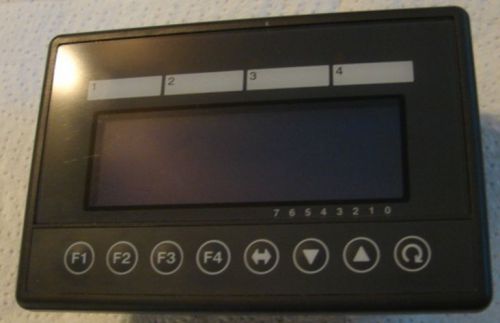 Keyence KV-D20  Interface Display