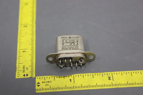 NEW GE MIL SPEC RELAY 552ohm 3SAE5131K1 (S18-T-28A)