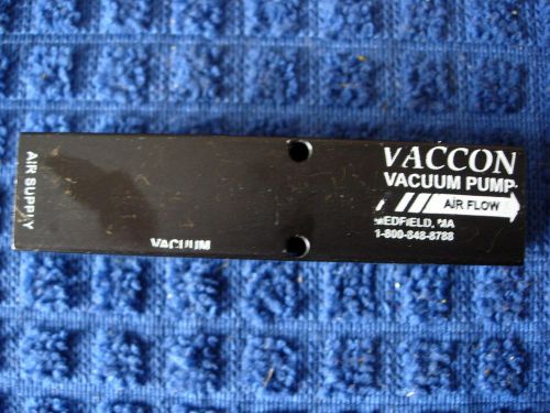 Vaccon Vacuum Pump VP10-90H