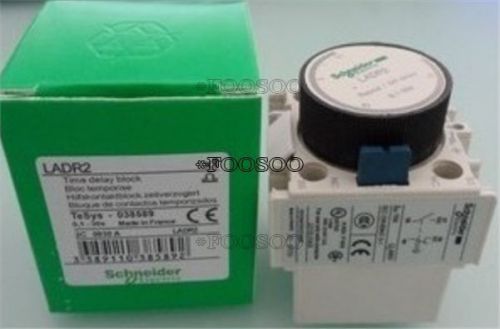 New schneider time delay block ladt2 0.1-30s for sale