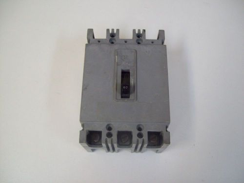 WESTINGHOUSE HF3060 60A 3-POLE CIRCUIT BREAKER - FREE SHIPPING!!!