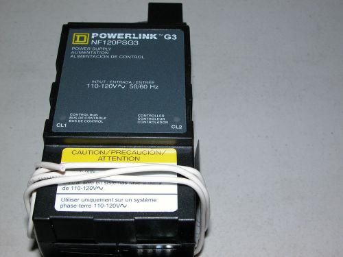 Square D Powerlink G3 NF120PSG3 Power Supply