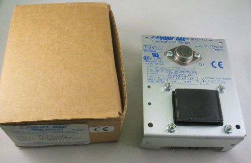 Power-One International Series HB12-1.7-A Power Supply   NEW