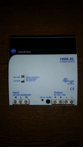 Allen Bradley 1606-XL power supply