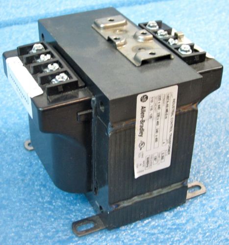 Allen bradley 1497a-a8-m6-0-n ser.a industrial control transformer, .350kva, 22 for sale