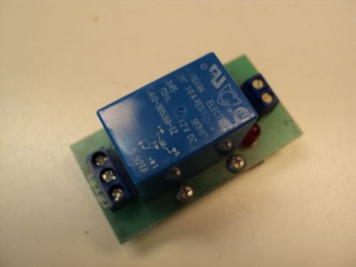 A410-365391-12 GUARDIAN RELAY 12VDC SPDT MOUNTED ON STAND ALONE MODULE NEW