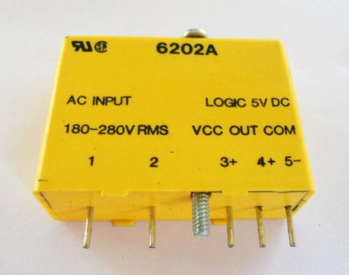 6202A  Crydom Relays  180-280VAC INPUT Buffered Non-Inverting
