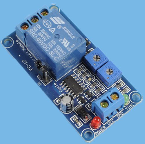 5v cycle delay module cycle relay switch for arduino relay module for sale