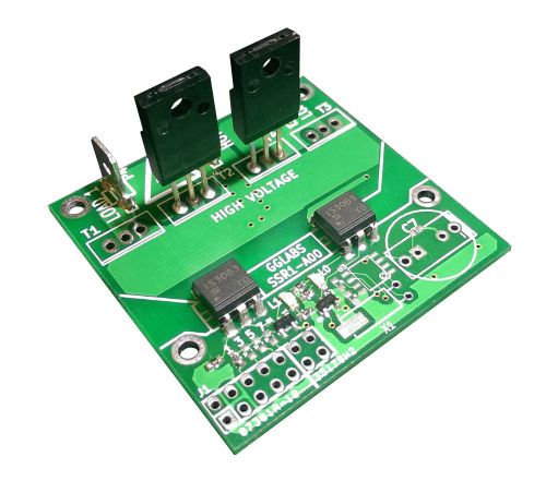 New Dual channel optically isolated AC Solid State Relay - MCU - DIY - arduino